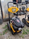Dewalt 3300 PSI Pressure washer will start