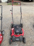 Power Mate gas lawn mower