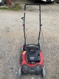 Power smart push mower