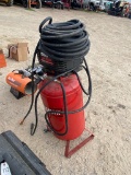 Craftsman 15 gallon air compressor with hose