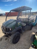 2018 Kawasaki mule SX 4x4 1700 hrs runs & drives
