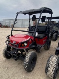 Bad Boy 72V Golf cart with charger