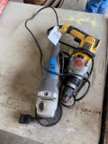 Dewalt Hammer Drill & Portable Grinder