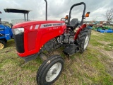 Massey Ferguson 2604 H 2WD fiesel 800 hrs Rear Remotes runs & operates