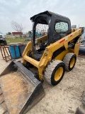 Cat 232D 1K Hours,hand controls,working all the way