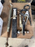 Receiver sleeve,hitches,3 point