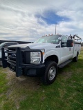 2016 Ford F350 4WD Gas Utility Truck Runs & drives clean title shows 229K vin#94151