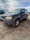 2002 Ford Escape Runs clean title need alternator