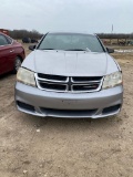 2013 Dodge Avenger 4 door Shows 203K runs & Drives No title Clean , have to get bonded title no titl