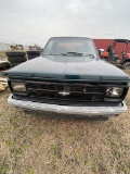 1992 Chevy S10 Non running needs fuel pump clean title