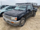 1996 Toyota T100 2wd Auto runs & drives clean title