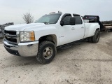 2009 Chevy 3500 HD Crew Cab 4x4 6.6L Duramaz 214K runs & Drives clean title has 214K miles, new odom