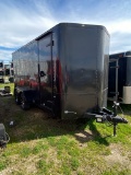 2019 W-6'12xL 14'X4 6 1/2 Cargo Craft Trailer 2-3500 lb axles with brakes, pressure washing rig,ever