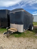 5x10 Enclosed Trailer Salvage Title