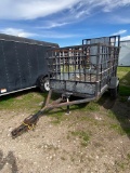 5x8 Utility Trailer With Gate