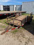 5x8 Utility Trailer