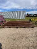 8x16 Cattle Guard new 2 7/8 Pipe 6 inch I beam