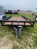 16ft. Pipe top new axle bill of sale