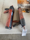 4-Hilti calking Guns