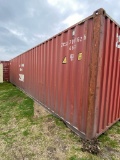 40ft. Shipping container wind,weather tight Container#ZCSU700162