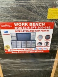Steelman Stainless Work Bench Model 9.5FT.-30D-01B