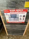 Steelman Stainless Work Bench Model 9.5FT.-30D-01B