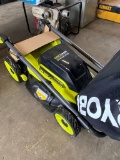Ryboi 40V Self Propell mower battery  charger