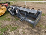New Holland Model 440 7' Box Blade with hydraulic rippers