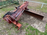 Kewanee 8' 3 Point Hydraulic Angle Blade