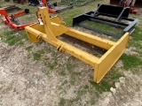 7' 3 point 2 Row Grader