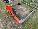 3 point Hydraulic Hay unroller