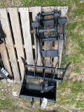 Miva Mini Excavator attachments
