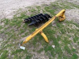 3 Point Auger with 2 bits