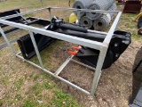 New Quick attach Backhoe Attachment