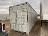 40' 1 trip 10 Door storage container