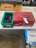 2 boxes of Drill bits