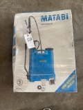 Matabi  Back Pack sprayer