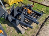 New Wolverine Quick Attach Auger with 2 bits