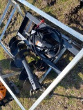 New Wolverine Quick Attach Auger with 2 bits