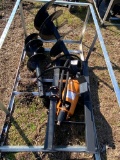 New Wolverine Quick Attach Auger with 2 bits
