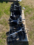 Miva 9 Pc Mini Excavator Attachments