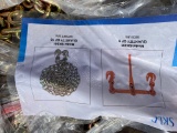5-9200 LBC Binders,10-3/8 20ft G70 Chains
