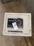 Small home Safe with keys & combo