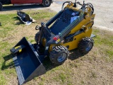 2023 EGN 380 Mini Skid Loader runs & operates gas engine
