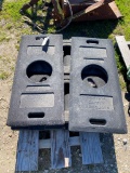 Safety cone Bases