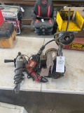 Milwaukee Hammer drill & portacable sander & belt sander