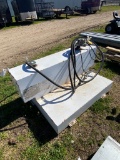 L Shape Diesel Tank With Pump