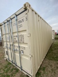 20' 1 trip Storage Container #EFEU2006395