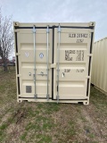 20' 1 trip Stoarage Container #G1CU2014021