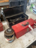 2-Tool Box with content